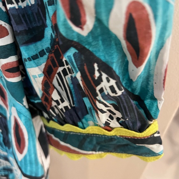 Stellah New York Skirt Set Abstract Spring Collection 2024 NWOT Small - Picture 9 of 10